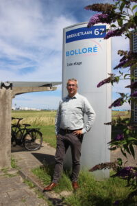 Michel Meekel van Bolloré Logistics